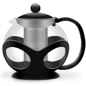 Sourcing Teapot 1.2L Glass Bollire Br3405