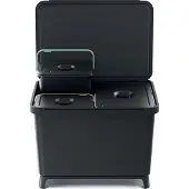 Prosperplast 2x10l+1x23l Systema 56x39x41 Cm Genbrugsbeholder