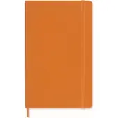 Moleskine Notes linje Pro Vege* syntetisk læder slange orange