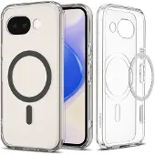 Spigen Ultra Hybrid MagSafe - Clear Graphite - Google Pixel 10a