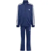Adidas Sæt 'Firebird' blå / hvid