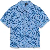 Vero Moda Bluse 'VMMIKKA' lyseblå