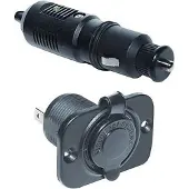 Blue Sea Systems Dc-stik Og-bøsningssæt 12v