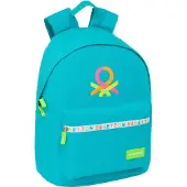 Safta Benetton 14.1´´ 15l 32x42x15 Cm Rygsæk