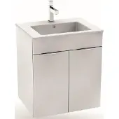 Jika Møbelpakke Cube 550x430mm 2låger mathvid
