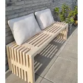 Kabeltromlen Bred Trallebænk | Nye Traller | 215 cm