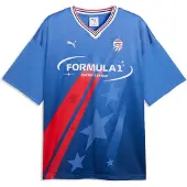 Puma F1 Austin Relaxed Jersey Men, Motorsport, Lapis Lazuli, L