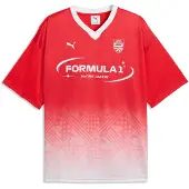 Puma F1 Canada Relaxed Jersey Men, Motorsport, Pop Red, M