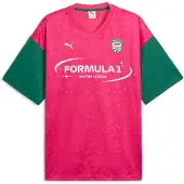 Puma F1 Mexico Relaxed Jersey Men, Motorsport, Pink, XXL