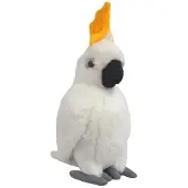 Beppe papegøje hvid 33cm