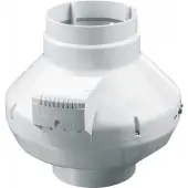 Vents kanalventilator centrifugal ø 150 80W 46dB hvid (VK150)