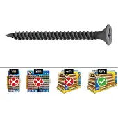 Celo Ssf 3.5x35 Mm Gipsskrue 1000 Enheder
