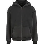 Urban Classics Vintage Sweatshirt Med Lynlås