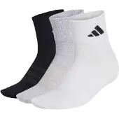 Adidas Sportssokker grå-meleret / sort / hvid