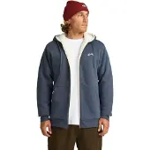 Billabong Arch Sherpa Sweatshirt Med Lynlås
