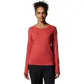 Mountain Hardwear Mighty Stripe T-shirt Med Lange ærmer