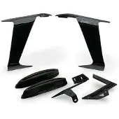Puig Downforce Winglet Sidespoiler ZX-10R/RR 21- SORT