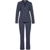 s.Oliver Pyjamas navy / pastelgul / mint / rosé
