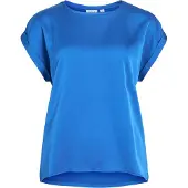 Vila Shirts 'VIEllette' koboltblåt