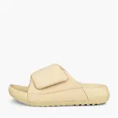 Ecco Dame Cozmo Læderrem Sandaler Straw