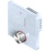 Mtp Products BHT-009GCLW Programmerbar WiFi-smart Tuya-termostat - hvid