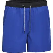 Jack & Jones Fiji Black Tape Badeshorts