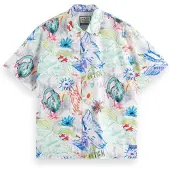 Scotch & Soda Swan Kortærmet Skjorte