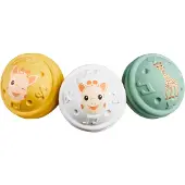 Sophie La Girafe Musik Bolde - 3 Musical Balls - - OneSize - Musikinstrumenter