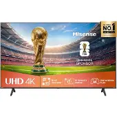 Hisense 65A6Q - 65 Diagonal klasse A6Q Series LED-bagbelyst LCD TV - Smart TV - VIDAA - 4K UHD (2160p) 3840 x 2160 - HDR - Direct LED - sort