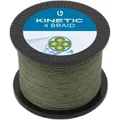 Kinetic 4 1200 M Flettet Fiskesnøre