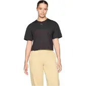Puma Funktionsbluse 'Cloudspun' mørkegrå / sort
