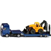 Siku MAN Truck with Backhoe Loader