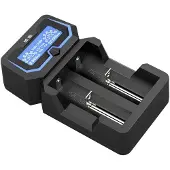 XTAR Baterijų įkroviklis X2 18650 AA AAA elementam ni-MH li-ion