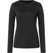Super.natural Casual Rib Bio T-shirt Med Lange ærmer