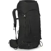 Osprey - Trekkingrygsække - Kestrel 38 Black til UnisexUld - Størrelse L/XL - Sort