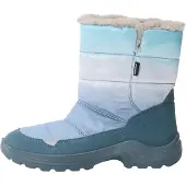 Superfit Snowboots 'Aurora' blå / lyseblå / grå