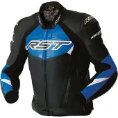 Rst Tractech Evo D3o Perforeret Læderjakke