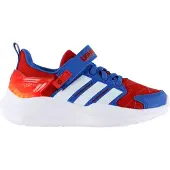 Adidas Sportssko 'Marvel Lightorama Spider-Man' royalblå / blodrød / hvid