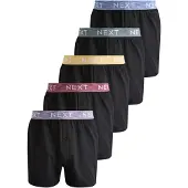 Next Boksershorts blå-meleret / grøn-meleret / sort / offwhite