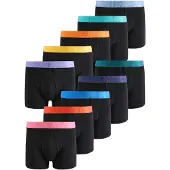 Next Boksershorts blå / lilla / orange / sort