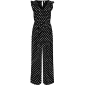 ONLY Jumpsuit 'ONLTina' sort / hvid