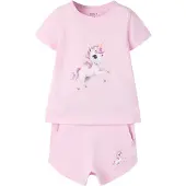 Name it Shortssæt - NmfHelgas - Pirouette - - 2 år (92) - Shorts