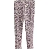 Next Leggings aubergine / lavendel / orange / uldhvid