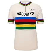 Santini Brooklyn World Champion Kortærmet Trøje