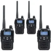 Pni Dmr R45 Walkie-talkie 4 Enheder