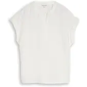 Tom Tailor Bluse hvid