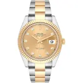 Rolex Herreur 126333-0011 Datejust 41 Guld/18 karat guld Ø41 mm