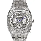Bulova Herreur 96C002 Crystal Sølvfarvet/Stål