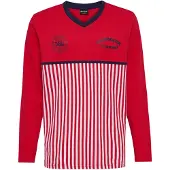 Hummel Shirts rød / sort / hvid