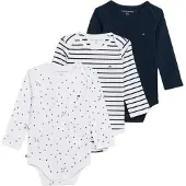 Tommy Hilfiger Sparkedragt/Body 'Essential' navy / hvid